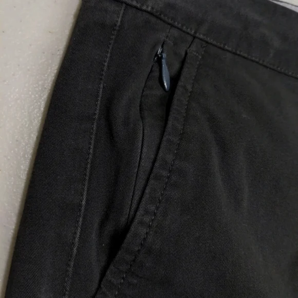 Bonobos Slim Straight Leg Pants 33x32 Gray Weekend Casual Chino - Picture 6 of 11